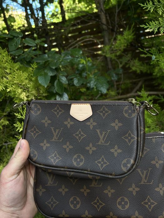 Чанта Louis Vuitton 2 в 1