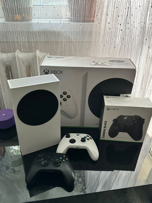 Приставка xbox s series