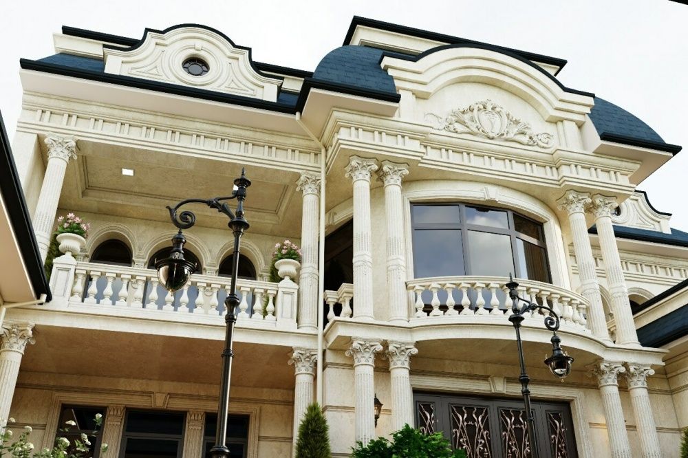 Лепка тияга из гипса и бетона незки цена...