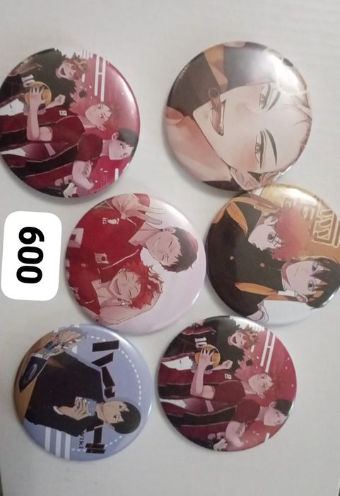 Аниме значки и др