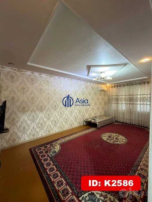 Trikatajdan 4xonali uy srochna sotiladi K2586