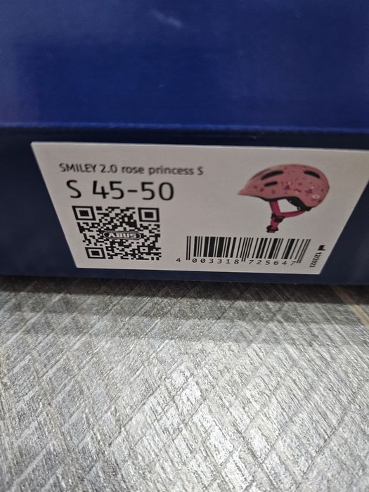 Abus нова каска размер 45-50 за момиче