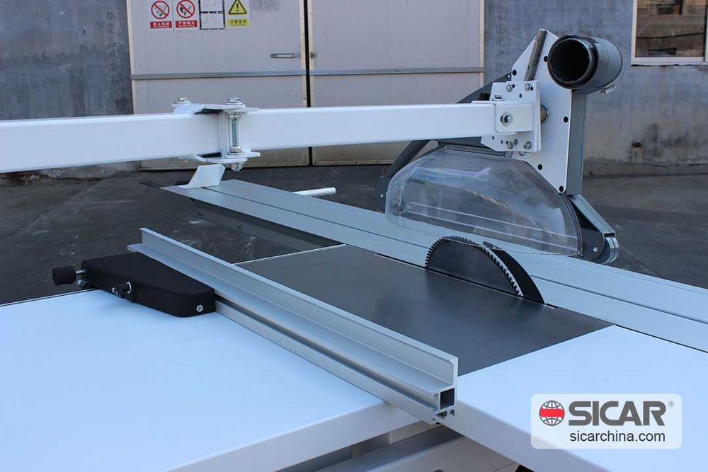 Форматно разкройващ циркуляр модел SEGA 350 - 3200 мм , 5.5 кВт