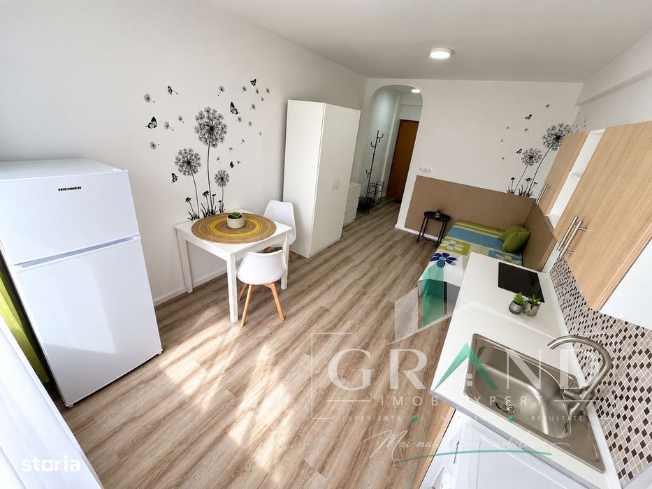Studio Modern, La Prima Inchiriere | Totul Inclus | Mărăști–Strad
