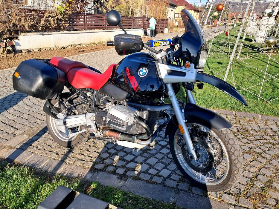 Vând enduro BMW GS 1100 R,  cu CARTE SERVIS