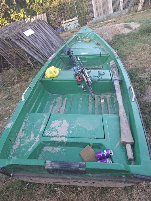 Barca delfin 4 model 480