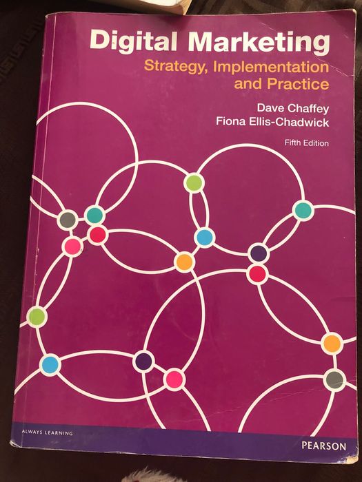 Vând carte Digital Marketing -Strategy, Implementation and Practice