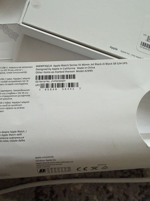 Apple Watch seria 10 46 mm