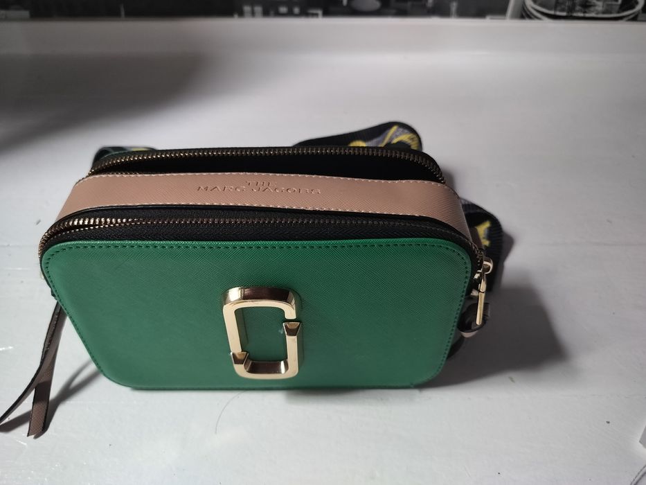Geanta Marc Jacobs  si portofel.piele ecologica