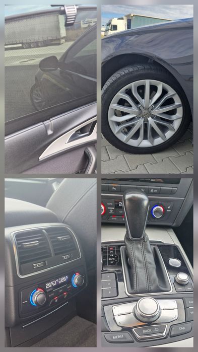 AUDI A6*Ultra 190c*EURO 6 Rar făcut