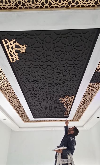 Гипсовая лепнина научим