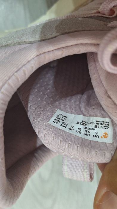 Розови Timberland