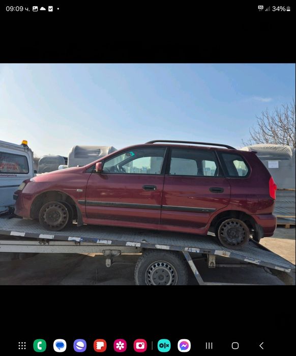 Мицубиши спейстар на части