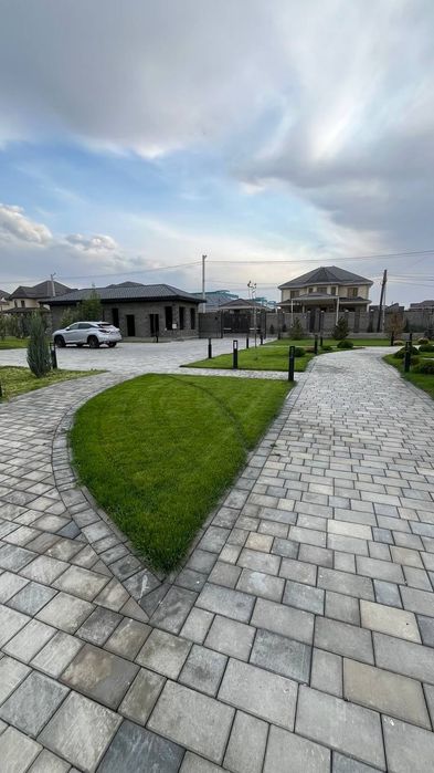 Газон и автополив