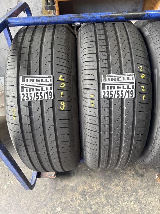 235/55/19 Pirelli M+S
