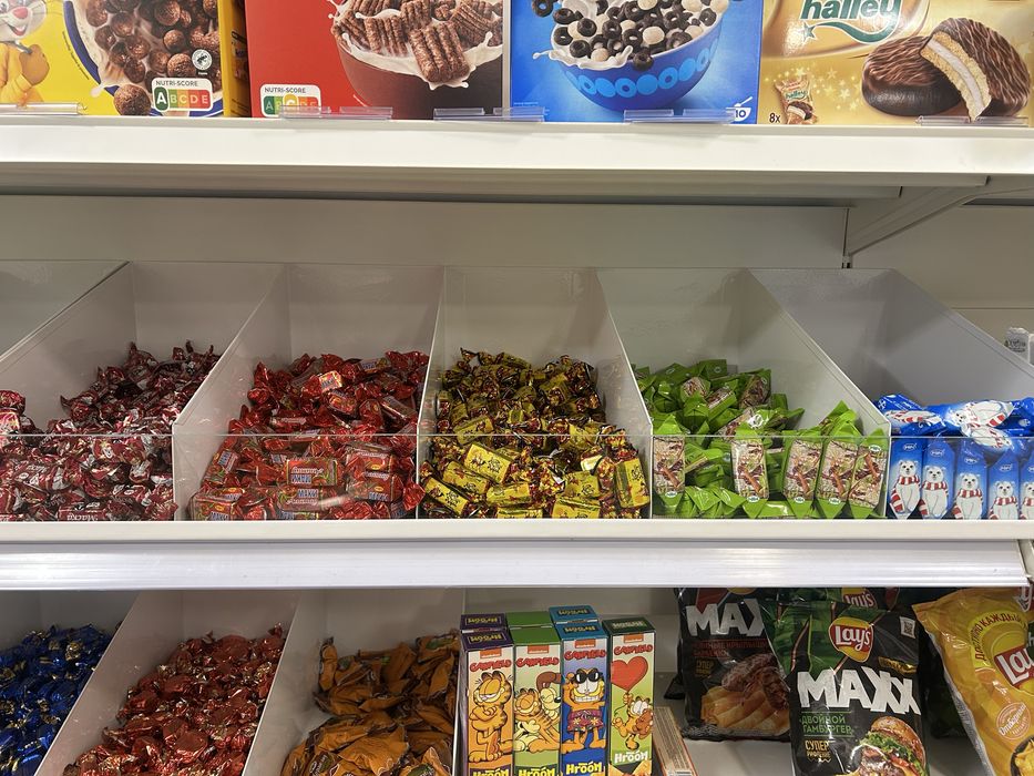 Конфетницы и для всех сыпучих