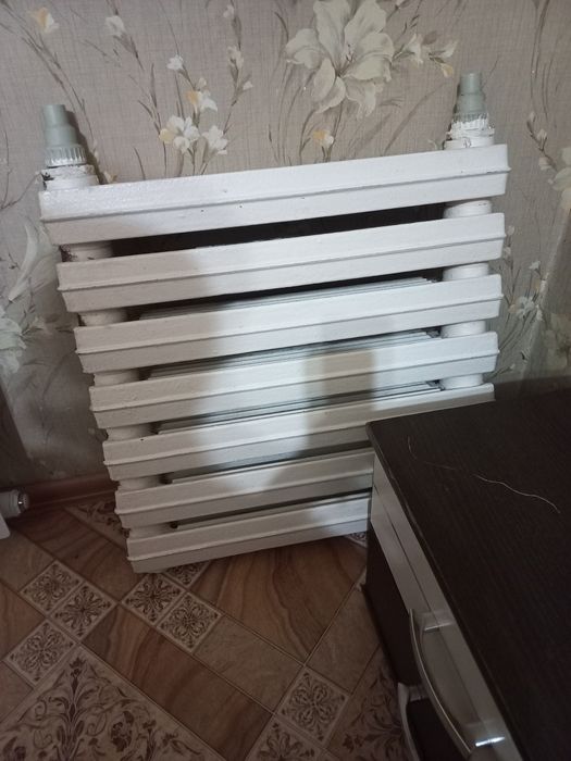 Батарея чугунные