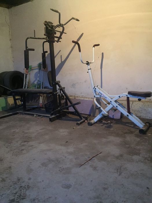 Тренажер: Пони белый