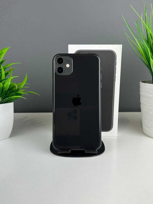 Apple iPhone 11 128GB, черный 12718а2240