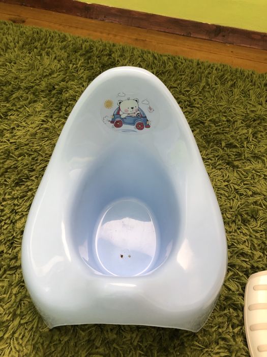 Гърне + седалка за тоалетна