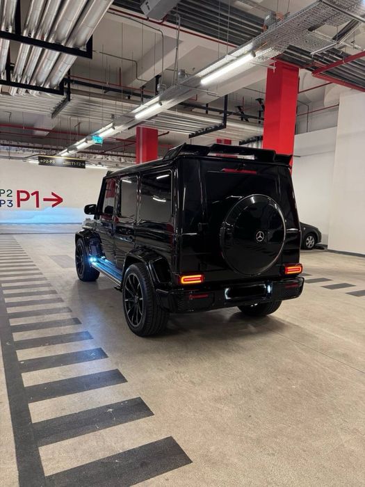 G500 Gelik G-Wagon Mercedes