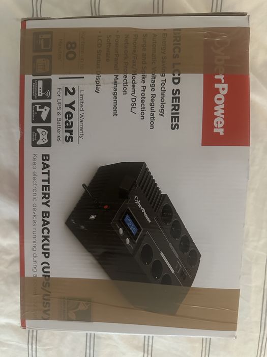 UPS Cyber Power BR1200ELCD