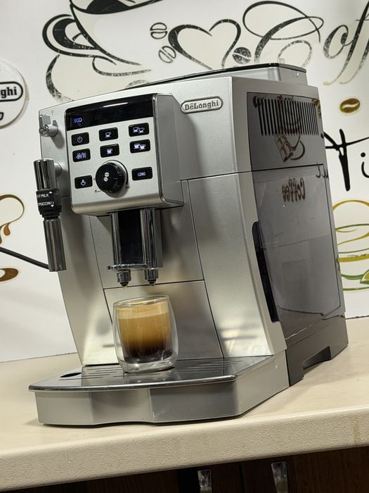 Кафемашина кафе автомат delonghi magnifica S с гаранция