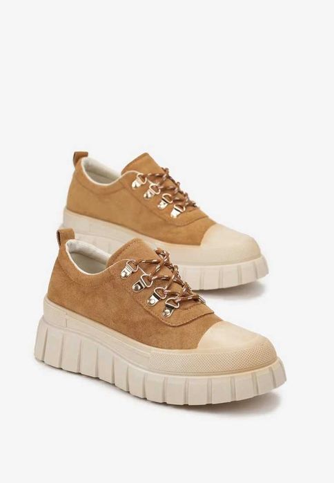 Sneakers, talpa  truck sole, velur ecologic, marimea 40
