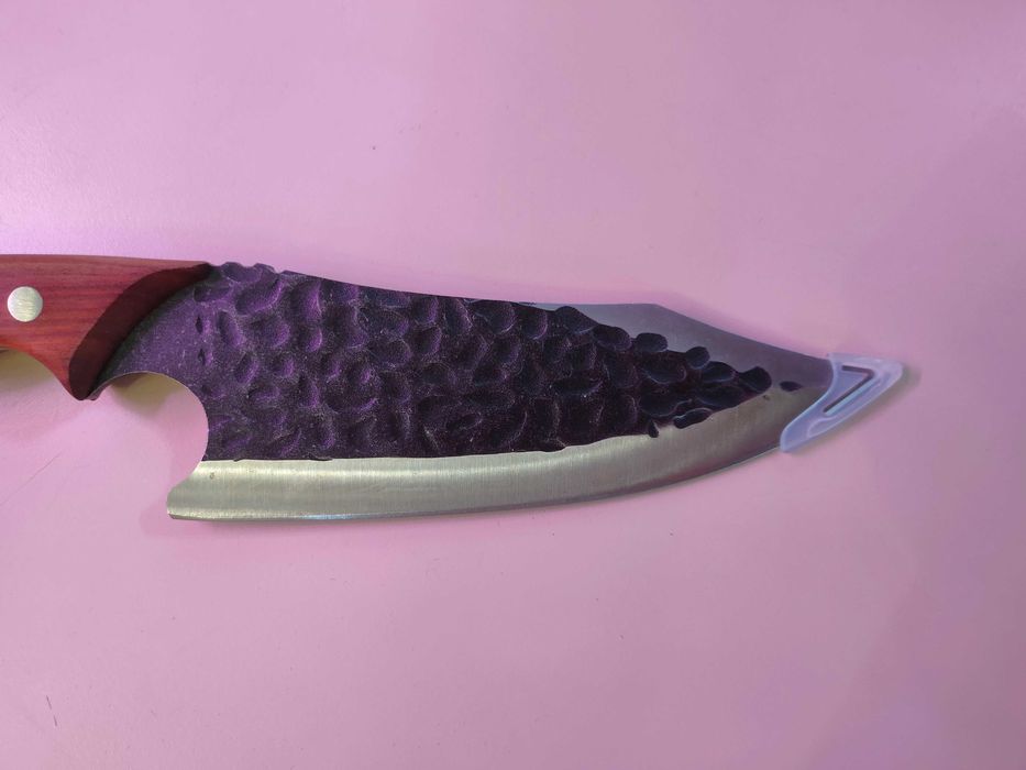 Zimbru - Cuțit pentru camping, oțel inoxidabil, 17 cm
