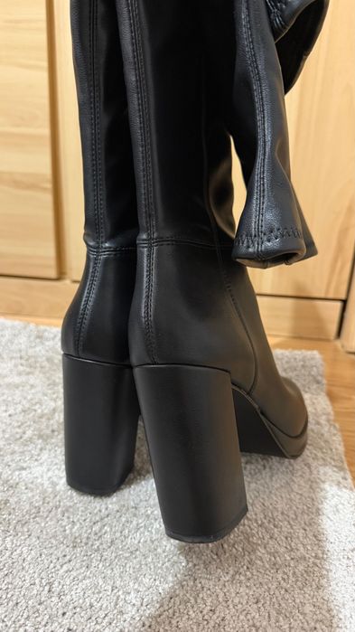 Steve Madden Кожени Ботуши 37
