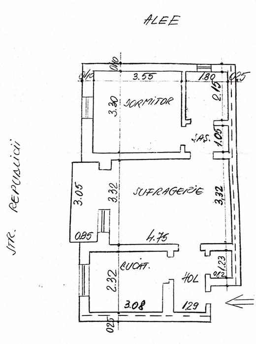 Apartament 2 Camere, Semidecomandat, Grădina Publică, Bârlad