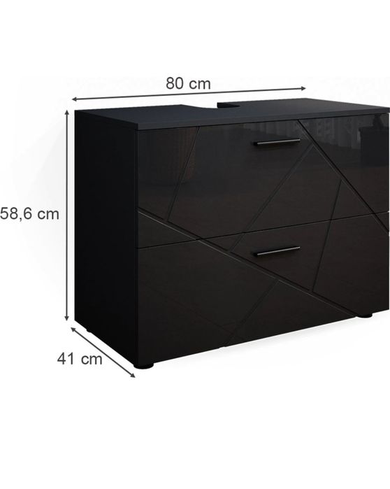 Шкаф за подмивка Vicco 5716