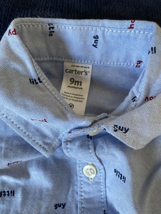 Set  elegant Carter’s baiat 9-12 luni