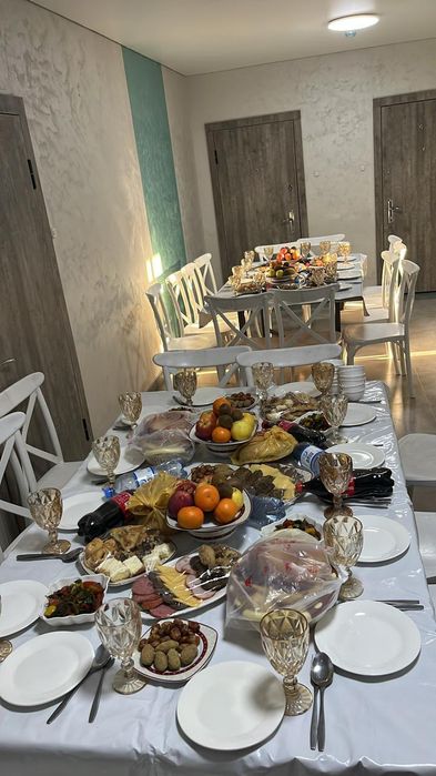 Прокат стол стулья посуда элитный