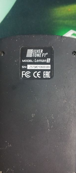 Antiradar silver stone f1 lemanS