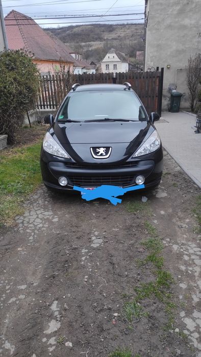 De vânzare  peojeut 207 sw  2009 1,4 benzina