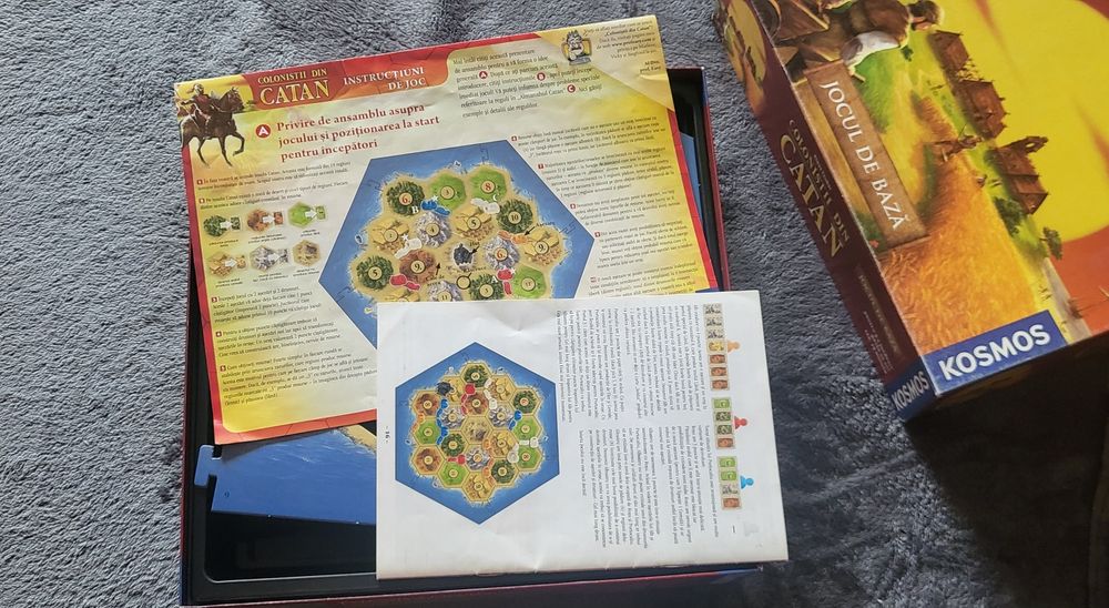 Joc board game Catan, lb. Romana