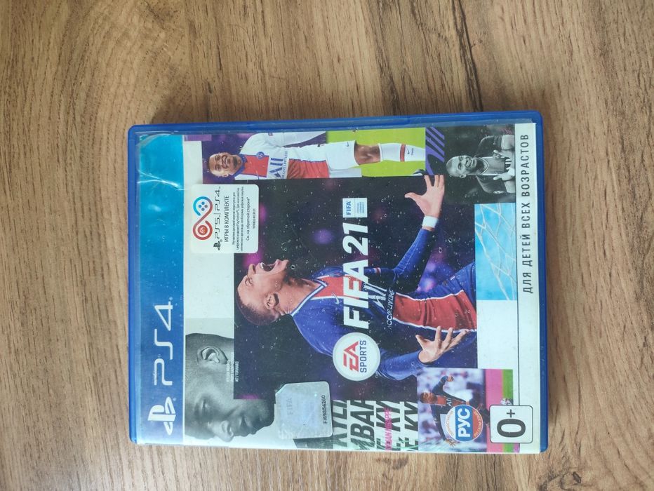 Продам Фифа 21 на пс 4 или обменяю