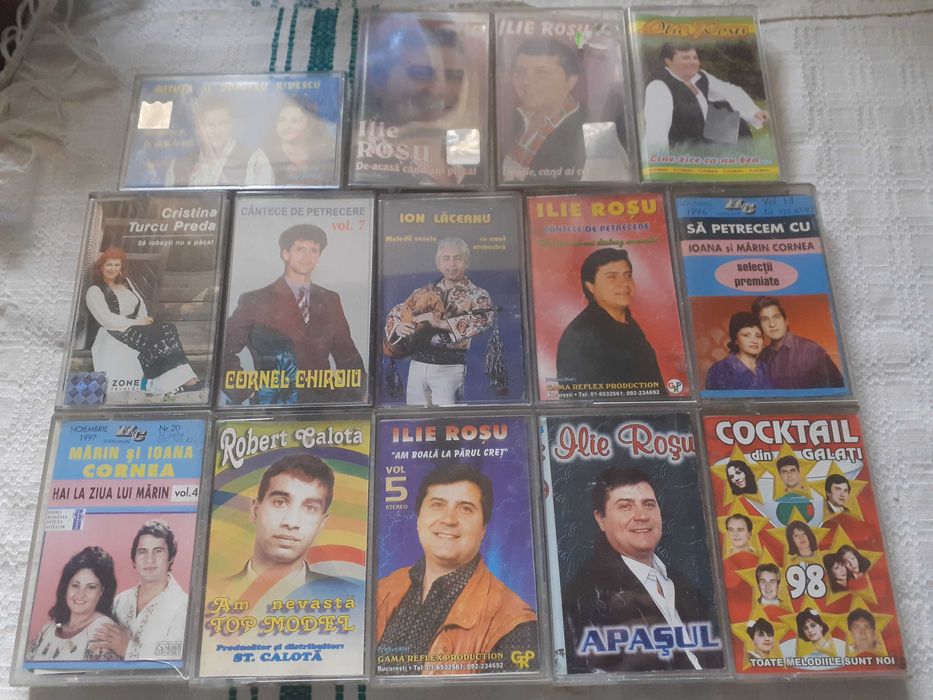 De vinzare cd originale cu muzica de petrecere originale 20 lei bucata