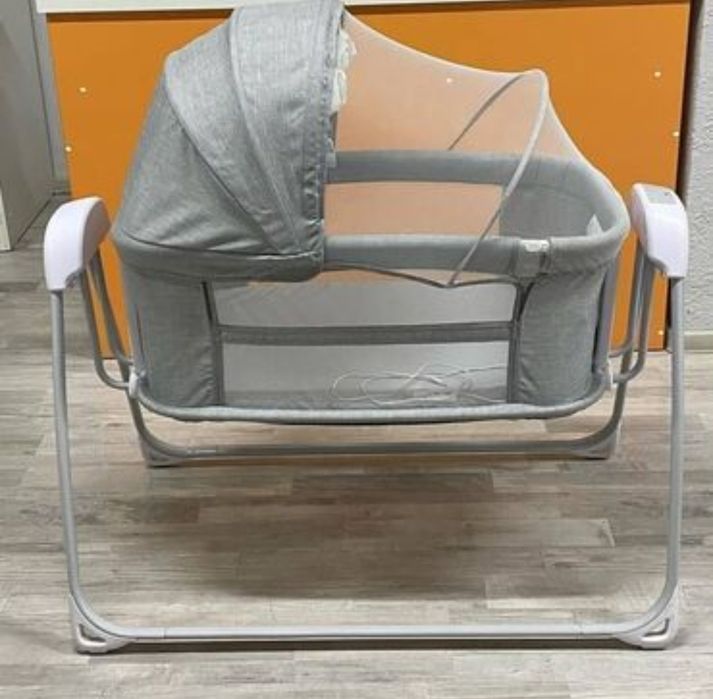 Электронная люлька. Новый. Беланчак. Качелье.