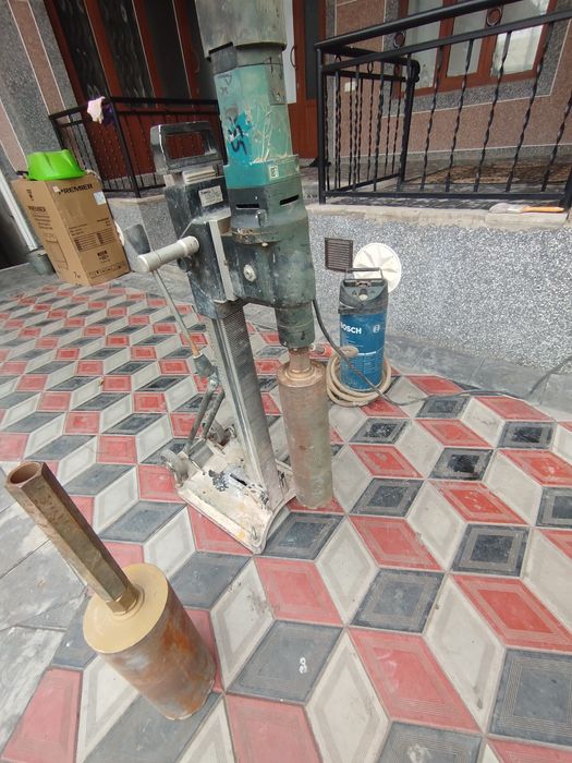 Макита Алмазный перфоратор бетонарез инструмент холати зор