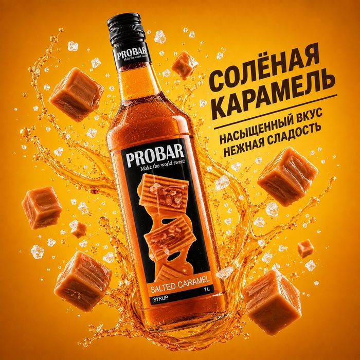 Сахарные сиропы для кофе