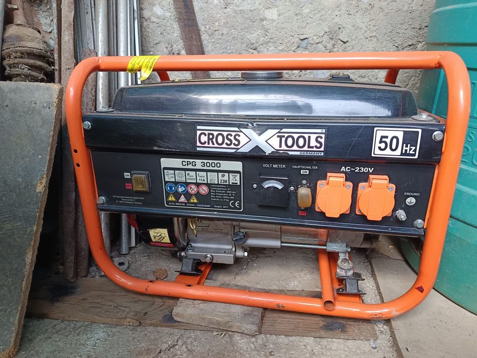 Vând generator curent