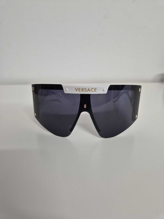 Ochelari de soare Versace Negru/Alb