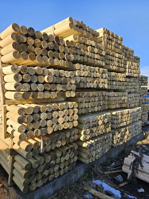 Spalieri din lemn pentru vita de vie