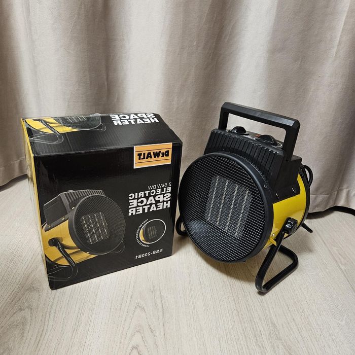 Обогреватель электрический, 2.5 кВт. Новый