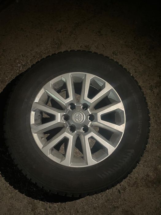 Шины с диской зимние