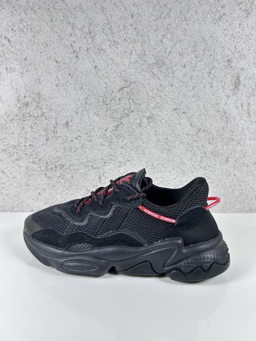 Adidas Ozweego Black Scarlet