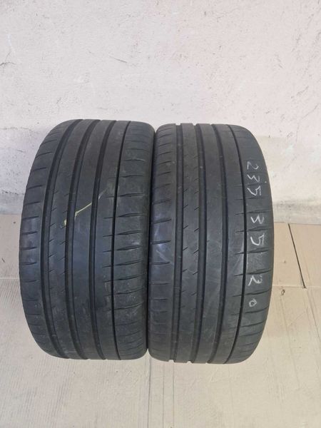 2 Michelin R20 235/35/ pilot Sport летни гуми Мишелин
DОТ3819