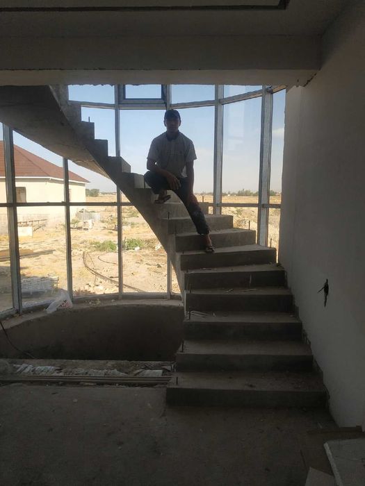 Бетонные лестницы